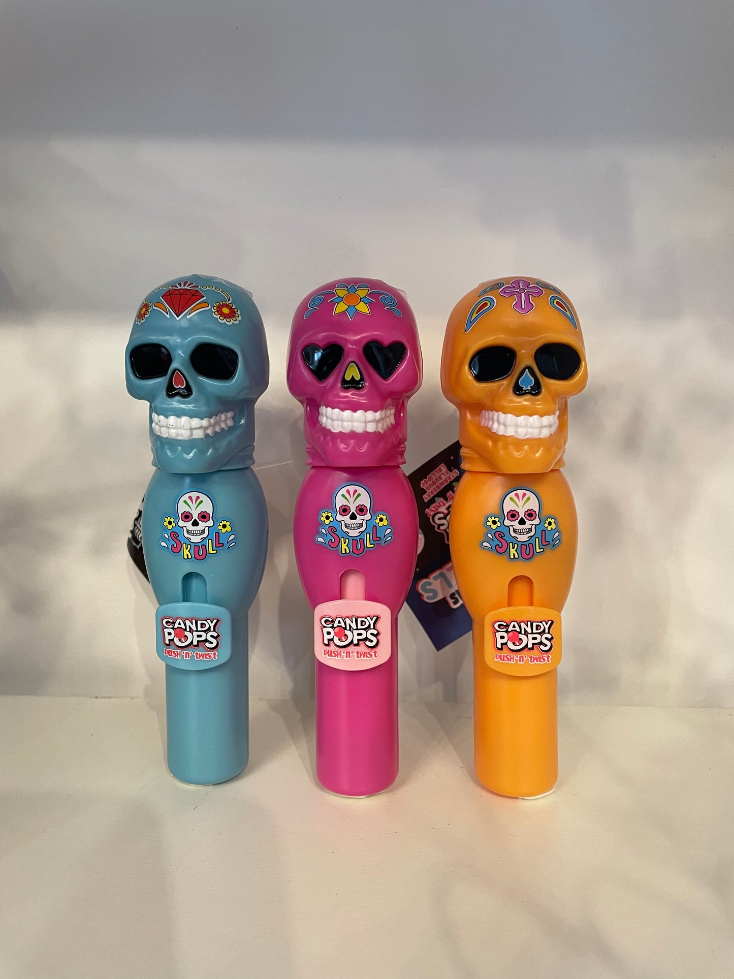 Candy Pop Skulls