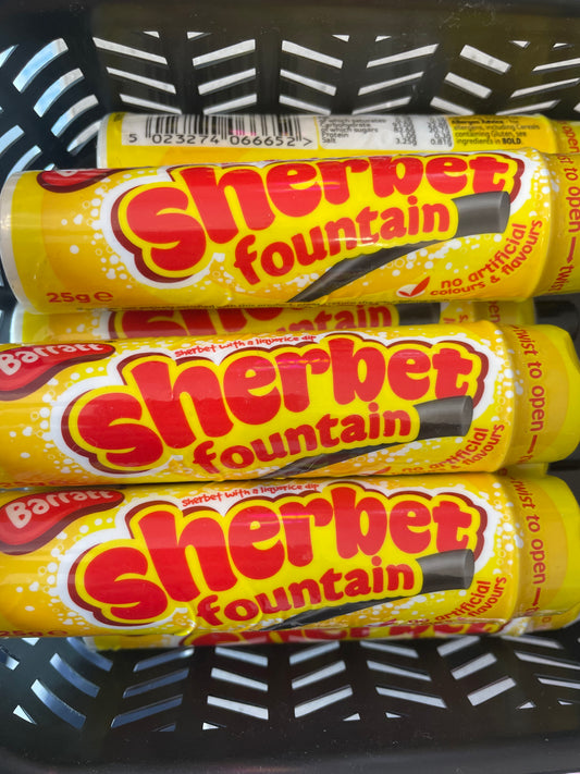 Sherbet fountain