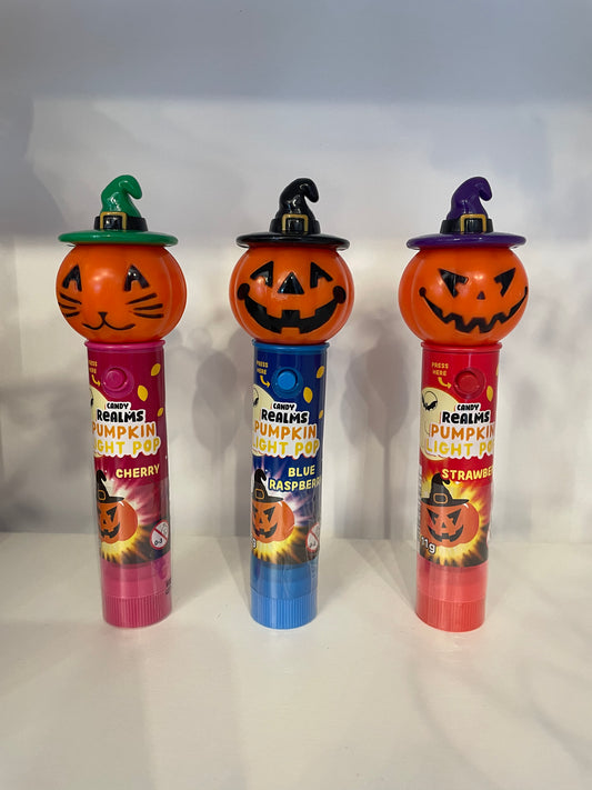 Light up Pumpkin Pops